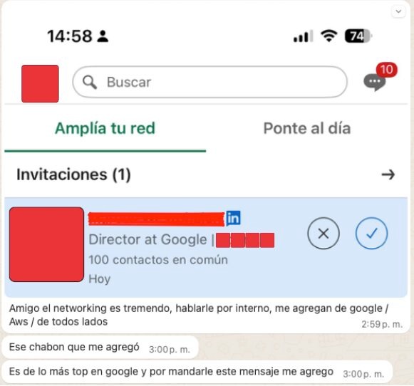 Caso de éxito empleabilidad IT - Director at Google
